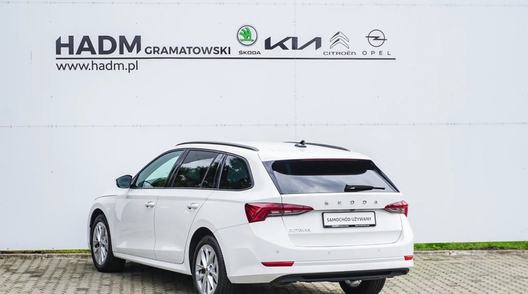 Skoda Octavia cena 79900 przebieg: 186500, rok produkcji 2021 z Nowy Targ małe 79